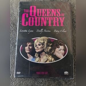 The Queens of Country DVD Set - Black Cover